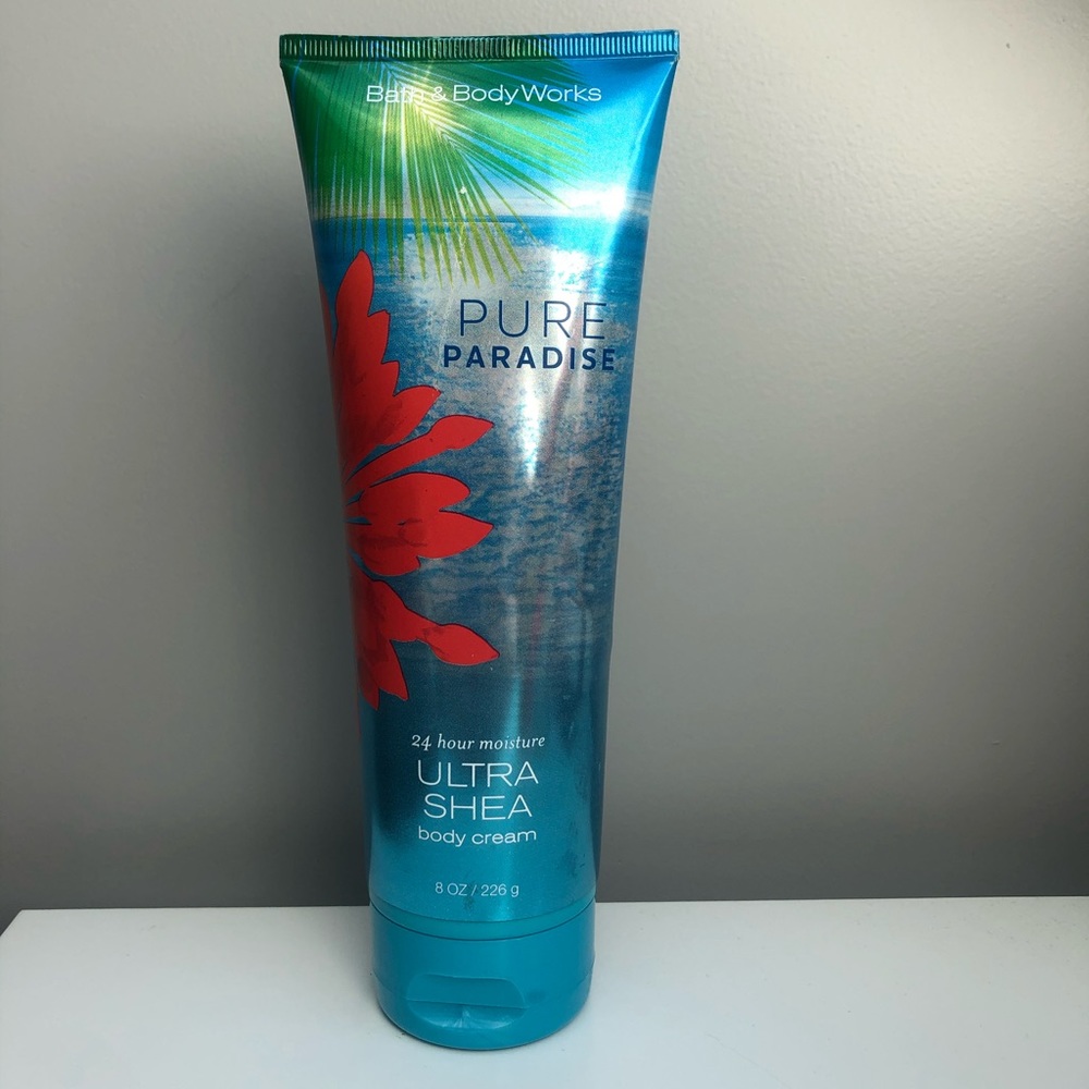 3/20$ Pure paradise body cream